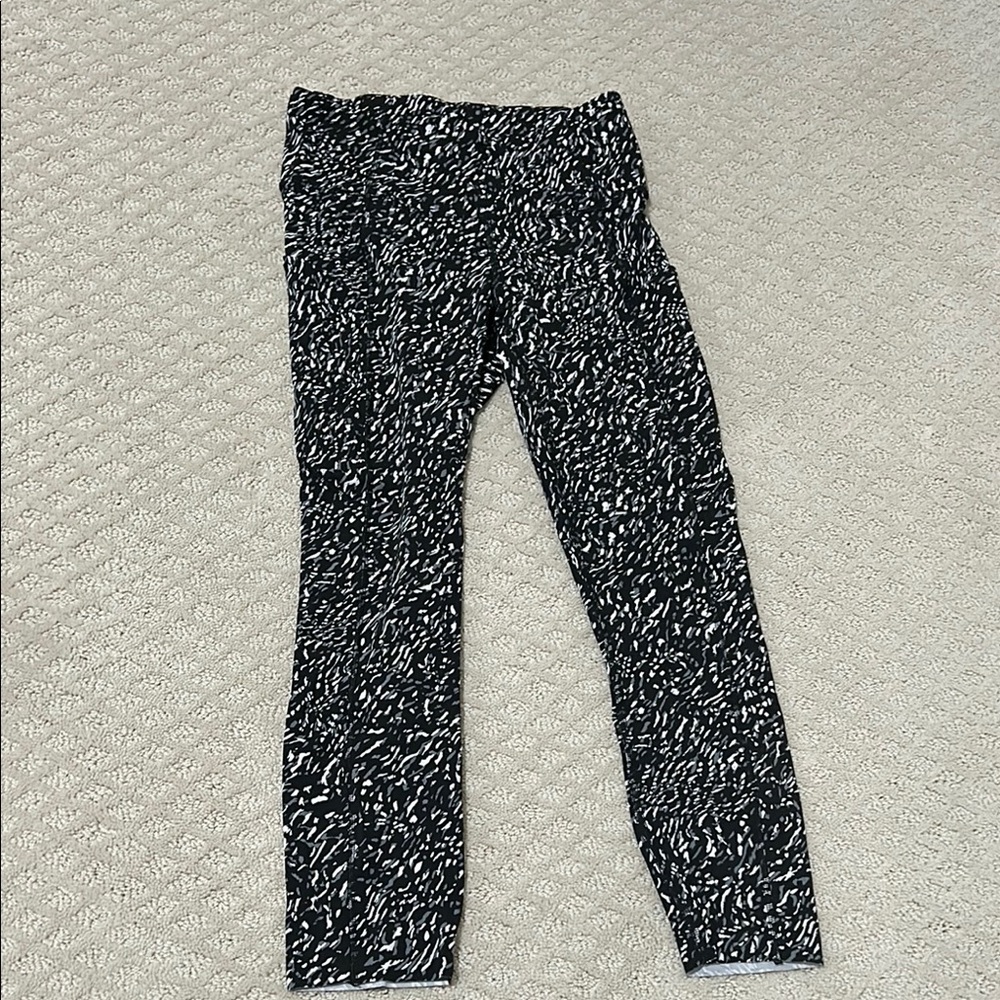 Lululemon Fast and Free HR Crop